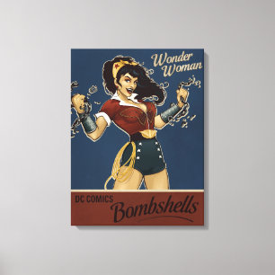 Toile Wonder Woman Bombshell