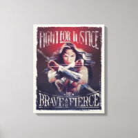 Wonder Woman Lutte Pour La Justice