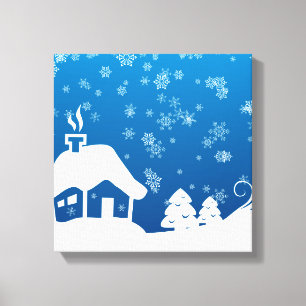 Toile Wonderland Wonderland Wrapper Canvas