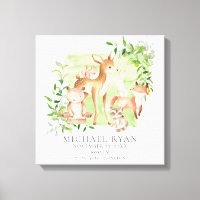 Woodland Friends Stats de naissance
