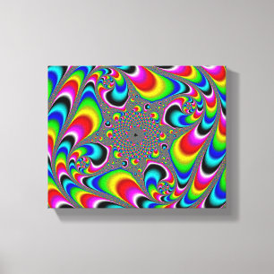 Toile Woooo Mandelbrot Fractal