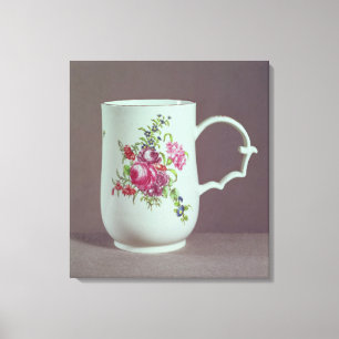 Toile Worcester mug, Grainger and Company, c.1840