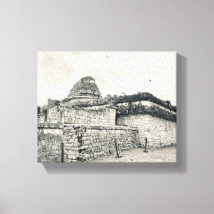 Toile World2Celebrate : El Caracol, Chichén Itzá