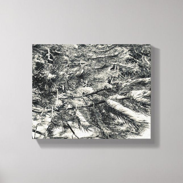 Toile World2Celebrate : Spikes de neige (Recto)