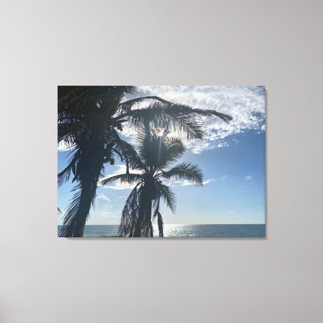 Toile World2Celebrate : Tulum Blues (Recto)