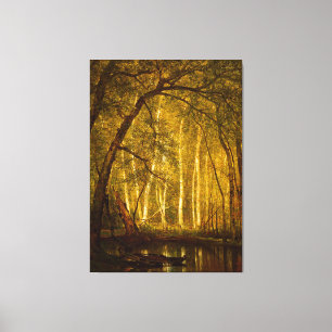 Toile WORTHINGTON WHITTREDGE - Les anciens terrains de c