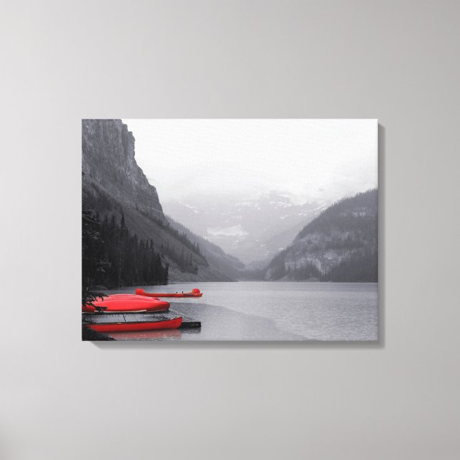 Toile Wrap Canvas Lake Louise (Recto)