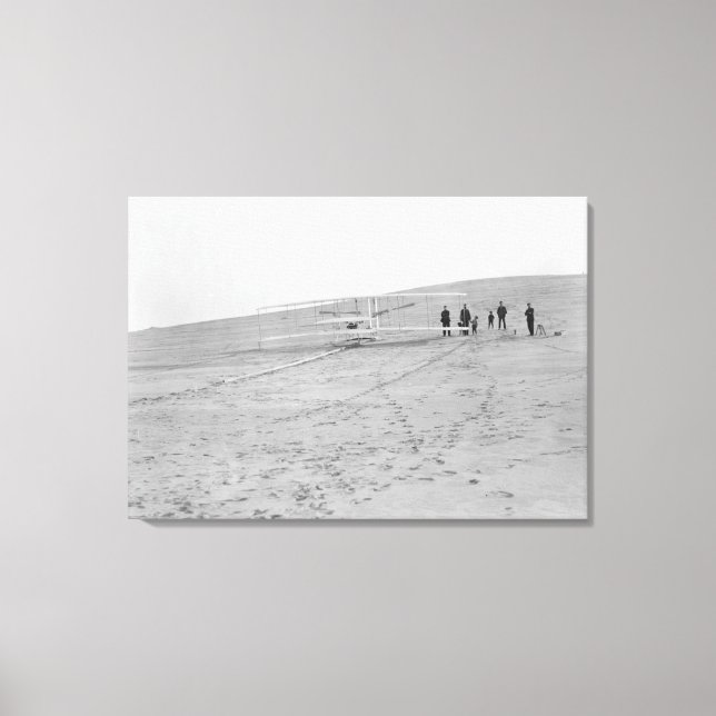 Toile Wright Brothers 1903 Machine à (Recto)