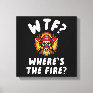 Toile WTF Où est le pompier ?