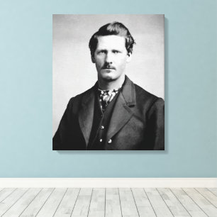 Toile Wyatt Earp : Lawman, Gunfighter, Gardien de salon