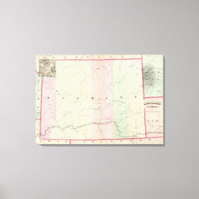 Toile Wyoming (Recto)