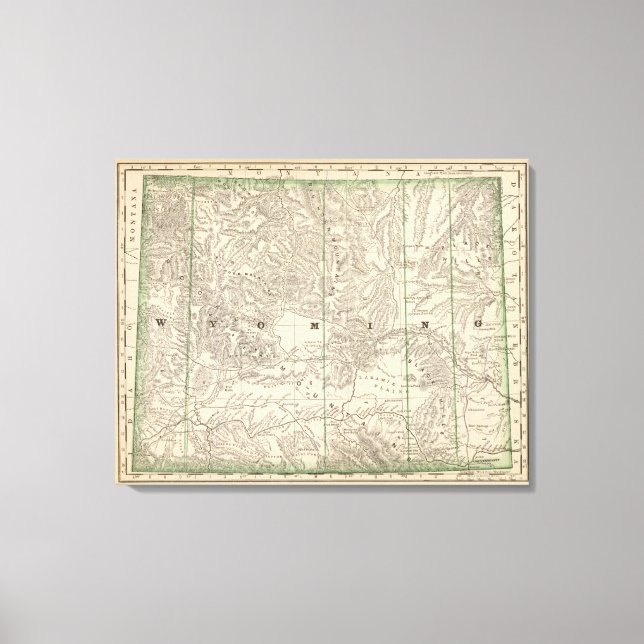 Toile Wyoming 2 (Recto)