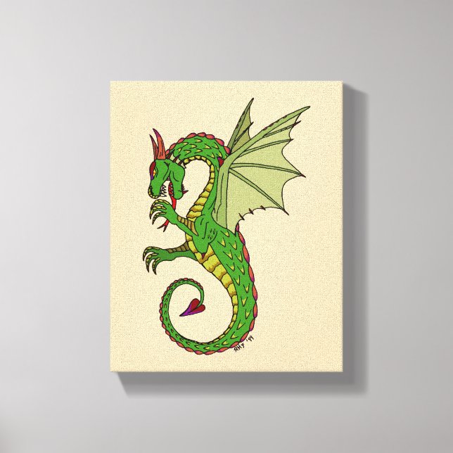 Toile Wyvern (Recto)