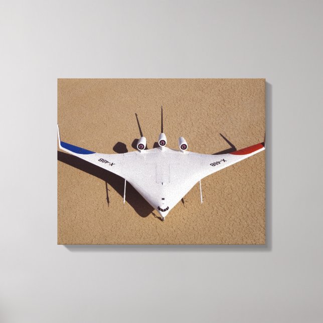 Toile X-48B Corps à aile mixte véhicule aérien sans pilo (Recto)