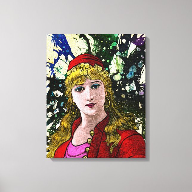 Toile Xanthyra par Michael Moffa (Recto)