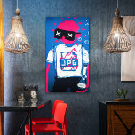 Toile XCOPY Summer JPG WAGMI Pop Art Multiple Sizes<br><div class="desc">Wonderful CC0 artwork by the generous artist XCOPY. Please note that the wall placement photo is for reference only. Since the product size is customizable, the wall placement photo may not represent what the final product may look on your wall. Please make sure you choose the correct product size for...</div>