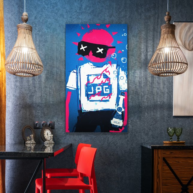 Toile XCOPY Summer JPG WAGMI Pop Art Multiple Sizes (Créateur téléchargé)