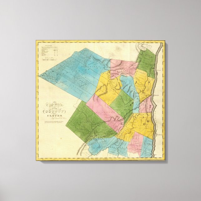 Toile Xian d'Ulster (Recto)