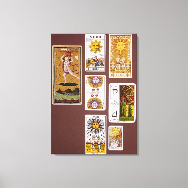 Toile XVIIII Le Soleil (Recto)