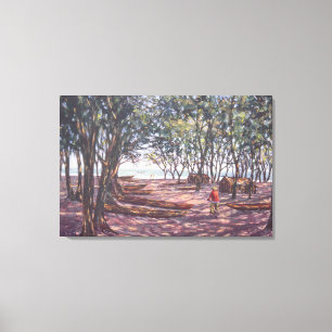 Toile Yard Kafountine 1998 de bateau