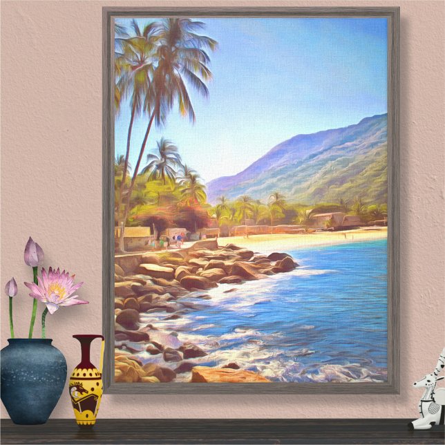 Toile Yelapa Beach 761 Art (Créateur téléchargé)