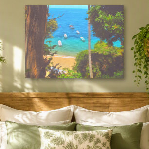 Toile Yelapa Mexique Plage Côtière 1017 Art