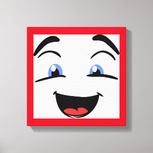 TOILE YEUX BLEU