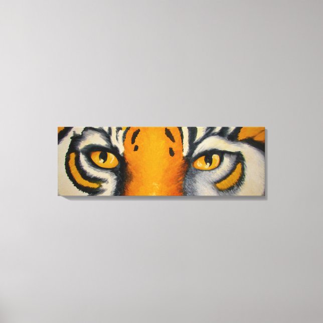 Toile Yeux de Tigre (Recto)