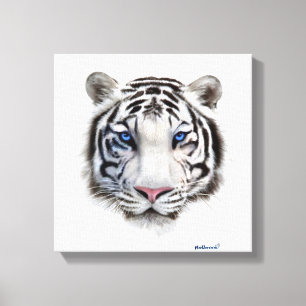 Toile Yeux du tigre