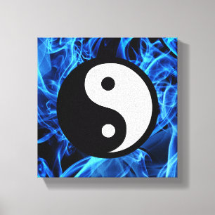 Toile Yin Yang