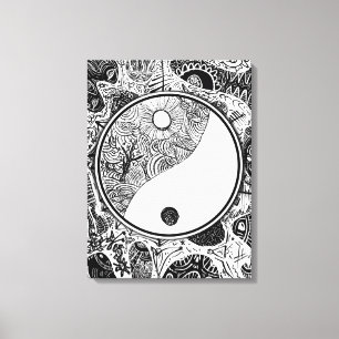 Toile Yin Yang alternative #1