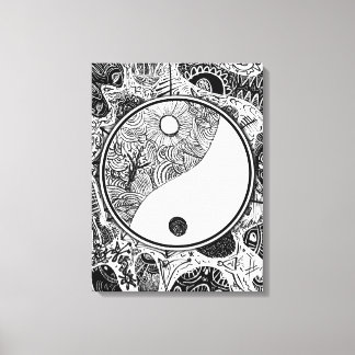 Toile Yin Yang alternative #1