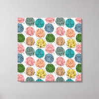 Yoga pose motif | Yoga sans couture motif 9
