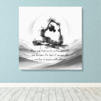 Yoga Reiki à une jambe King Pigeon Pose Aquarelle