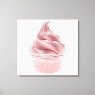 Toile Yogourt glacé