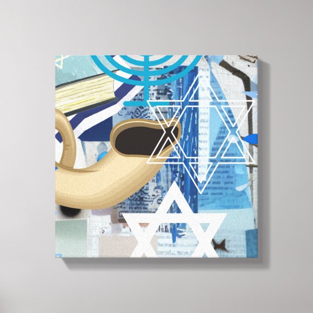 Toile Yom Kippour (Recto)