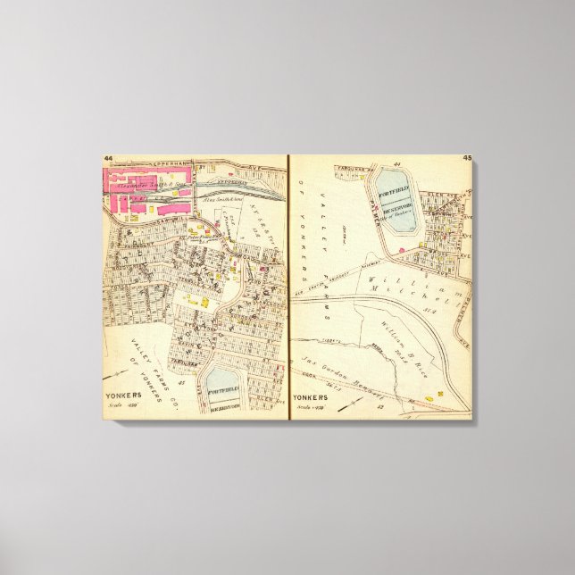 Toile Yonkers, New York 15 (Recto)