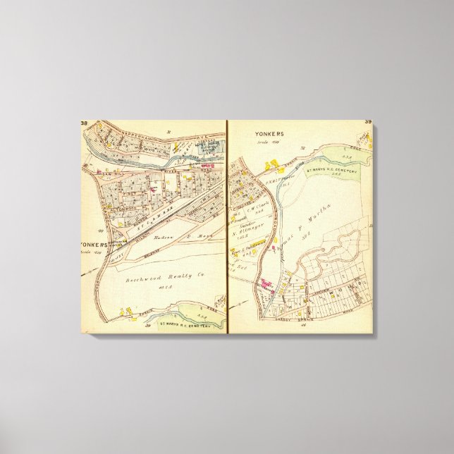 Toile Yonkers, New York 6 (Recto)