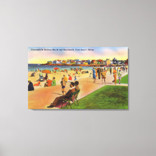 Toile York Beach Vue de Concordville Beach &