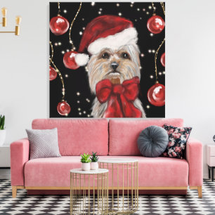 Toile Yorkie