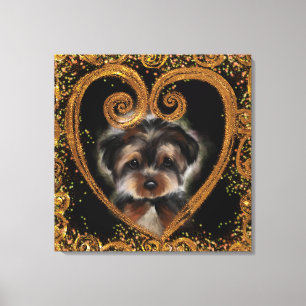 Toile Yorkie Poo