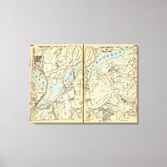 Toile Yorktown, New York 3 (Recto)