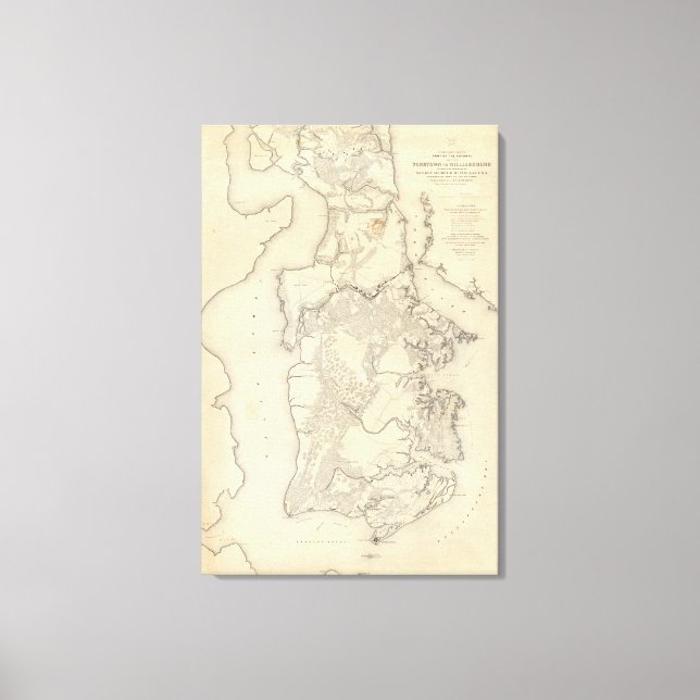 Toile Yorktownto Williamsburg (Recto)