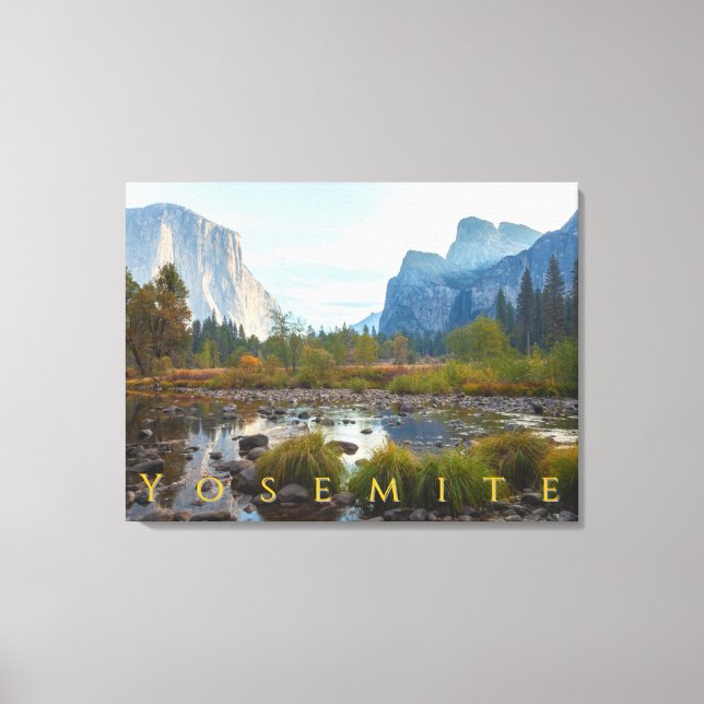 Toile Yosemite (Recto)