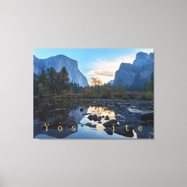 Toile Yosemite (Recto)