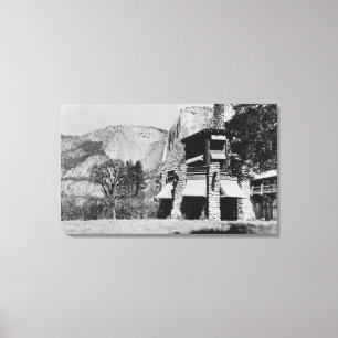 Toile Yosemite, CA - The Ahwahnee Lodge and Valley