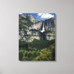 Toile Yosemite Falls et vallée 2