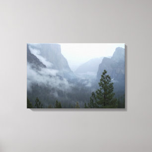 Toile Yosemite National Park California Art Canvas Impri