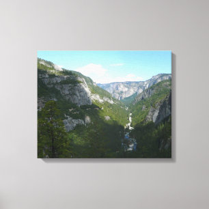 Toile Yosemite Valley dans le parc national de Yosemite