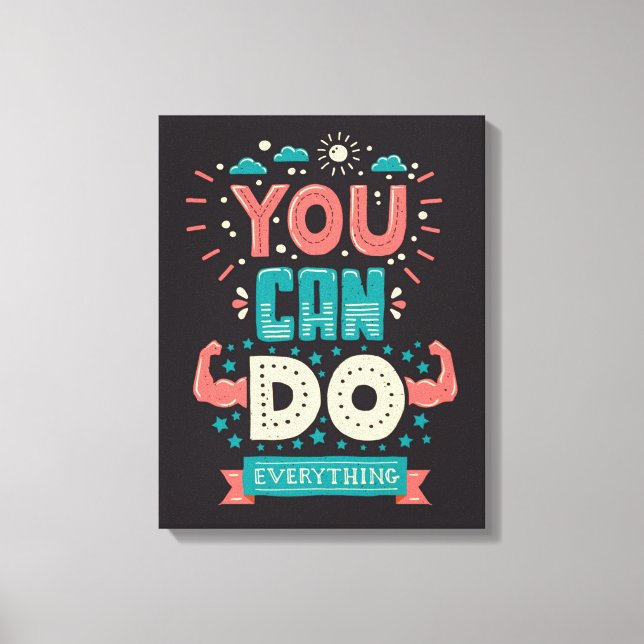 Toile You Can Do Everything (Recto)